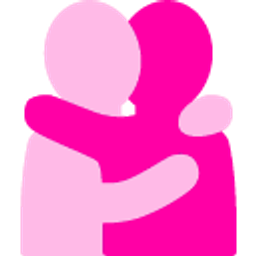 Girlhug emoji