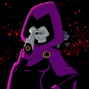 Pink Raven emoji