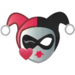 Harleyquinn emoji