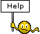 Help Sign emoji
