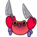 Crabknife emoji