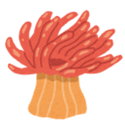 Anemone emoji