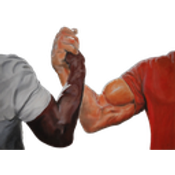 Predator Handshake emoji