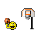 Basketball Hoops emoji