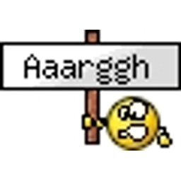 Aaargh emoji