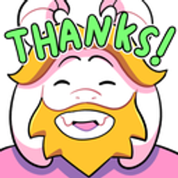 Asgore Thanks emoji