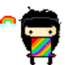 Rainbow Girl emoji