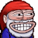 Gnome Laugh emoji