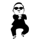 Psy Gangnam emoji