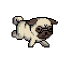Puggy emoji