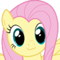 Fluttershy Hi emoji