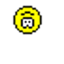 Upsidedown Wave emoji