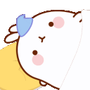 Molang Bed emoji