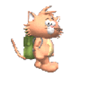 Cat Backpacking emoji