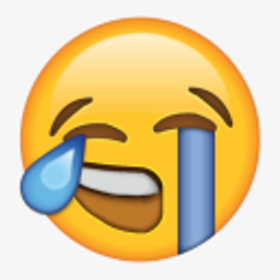 Laughing And Sad Crying emoji