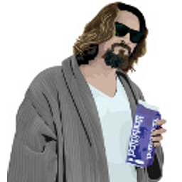 The Dude emoji