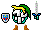 Ugly Link emoji