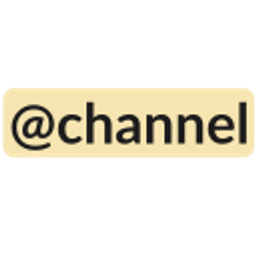 At Channel Light emoji