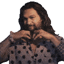 Jasonmamoa Heart emoji
