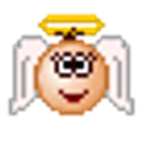 Angel Pray emoji