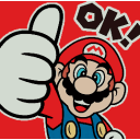 Mario Ok emoji