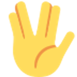 Spocker emoji