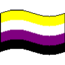 Prideflag Nb Animated emoji