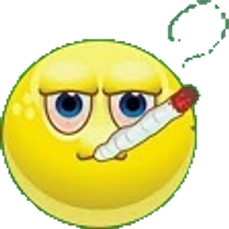 Inhale 420 emoji