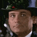 Scrooged Phew emoji