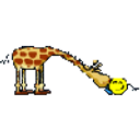 Giraffe Pet emoji