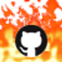 Github On Fire emoji