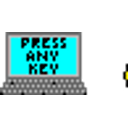 Press Any Key emoji