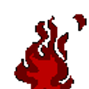 Red Flame emoji