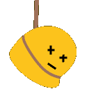 Blob Hang emoji
