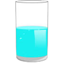 Glass Half Empty emoji