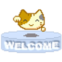 Neko Welcome emoji