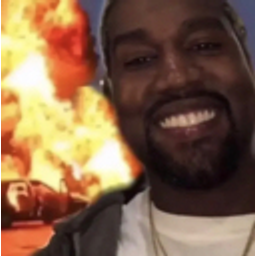 Kanyefire emoji