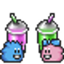 Knuddels Boba Cheers Mf emoji