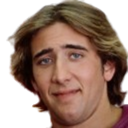 Young Cage emoji