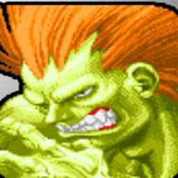 Blanka Street Fighter Ii emoji