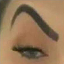 Mirela Eyebrow emoji