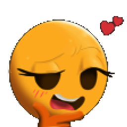 Flirty emoji