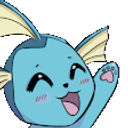 Vaporeon Wave emoji