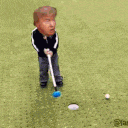 Trump Angry Golf emoji