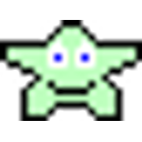 Greenstar Flapping emoji