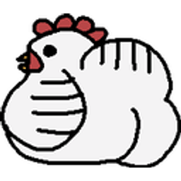 Ass Chicken emoji