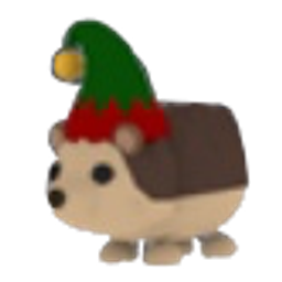 Christmashedgehog emoji