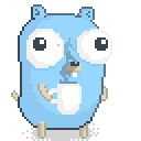 Gopher Coffee emoji