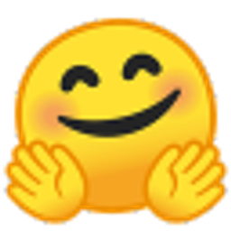 Hug emoji