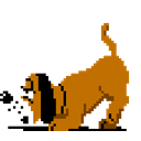 Dog Sniff emoji